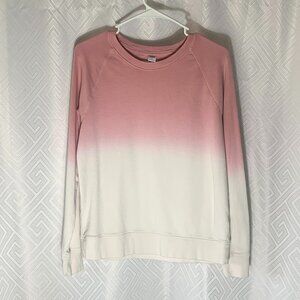Old Navy Ombre Crew Neck Size Small
